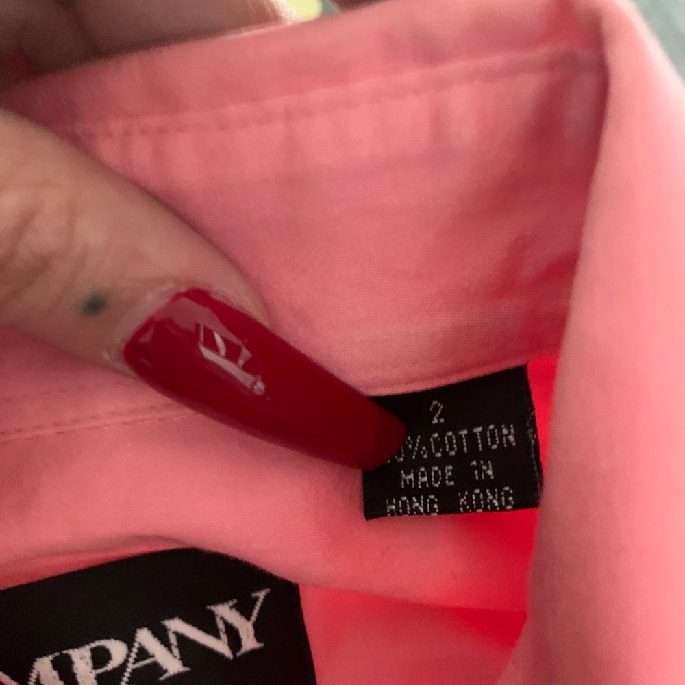 Ellen Tracy Button Down Top - image 4